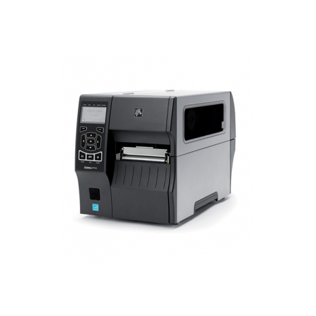 Zebra ZT410 - Label printer - direct thermal  /  thermal transfer - Roll (11.4 cm) - 600 dpi - up to 102 mm / sec - USB 2.0, LAN, serial, USB host, Bluetooth 2.1 - tear bar - 2