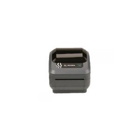 Zebra GX420d - Label printer - direct thermal - Roll (10.8cm) - 203 dpi - up to 152 mm / sec - parallel, USB, serial - 8