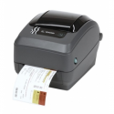 Zebra GX Series GX430t - Label printer - direct thermal  /  thermal transfer - Roll (10.8cm) - 300 dpi - up to 102 mm / sec - parallel, USB, serial - cutter