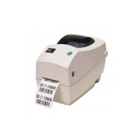 Zebra TLP 2824 Plus - Label printer - thermal transfer - Roll (6 cm) - 203 dpi - up to 102 mm / sec - LAN - cutter - cutter - 0