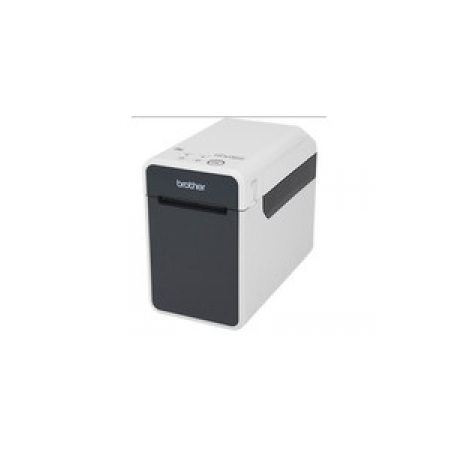 Brother TD-2130N - Label printer - direct thermal - Roll (6.3 cm) - 300 dpi - up to 152.4 mm / sec - USB 2.0, LAN, serial, USB host - cutter - 0