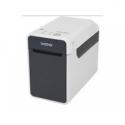 Brother TD-2130N - Label printer - direct thermal - Roll (6.3 cm) - 300 dpi - up to 152.4 mm / sec - USB 2.0, LAN, serial, USB host - cutter