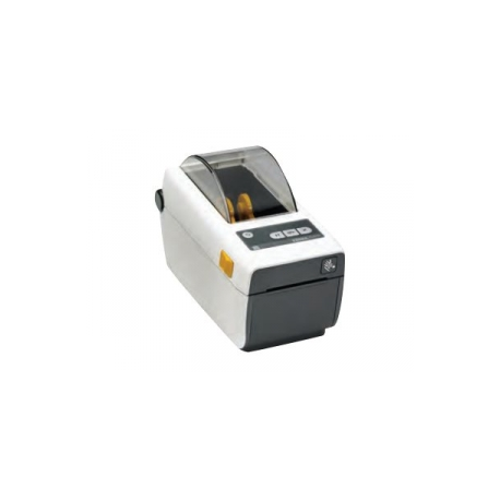 Zebra ZD410 - Healthcare - label printer - direct thermal - Roll (6 cm) - 300 dpi - up to 102 mm / sec - USB 2.0, USB host, Wi-Fi(ac), Bluetooth 4.1 - tear bar - 3