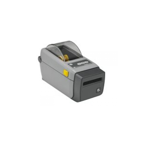 Zebra ZD410 - Label printer - direct thermal - Roll (6 cm) - 203 dpi - up to 152 mm / sec - USB 2.0, LAN, USB host, Bluetooth 4.0 - tear bar - 1