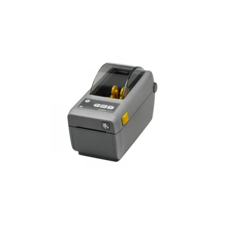 Zebra ZD410 - Label printer - direct thermal - Roll (6 cm) - 203 dpi - up to 152 mm / sec - USB 2.0, LAN, USB host, Bluetooth 4.0 - tear bar - 3