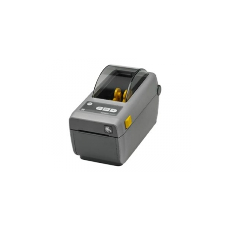 Zebra ZD410 - Label printer - direct thermal - Roll (6 cm) - 300 dpi - up to 102 mm / sec - USB 2.0, USB host, Wi-Fi(ac), Bluetooth 4.1 - 2