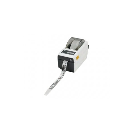 Zebra ZD410 - Healthcare - label printer - direct thermal - Roll (6 cm) - 300 dpi - up to 102 mm / sec - USB 2.0, LAN, USB host, Bluetooth 4.0 - tear bar - 1