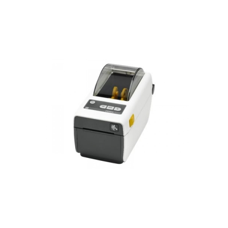 Zebra ZD410 - Healthcare - label printer - direct thermal - Roll (6 cm) - 300 dpi - up to 102 mm / sec - USB 2.0, LAN, USB host, Bluetooth 4.0 - tear bar - 2