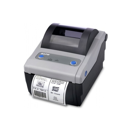 Sato CG408TT ZPL + SBPL EMULATION - USB + RS2