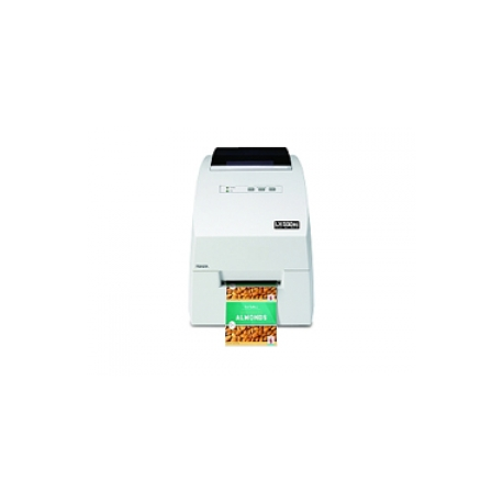 Primera LX500EC COLOR LABEL PRINTER (LX500ec Color Label Printer with cutter 100-240 VAC, Euro Plug, CE)