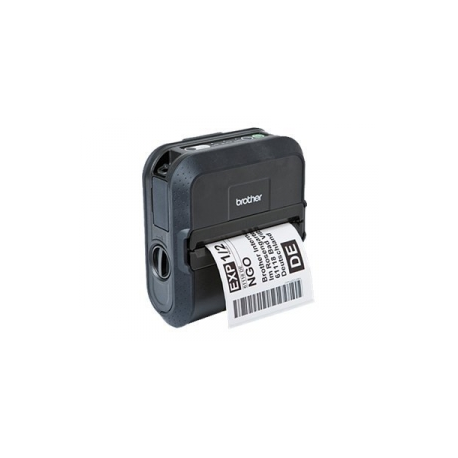 Brother RuggedJet RJ-4030 - Label printer - direct thermal - Roll (11.8 cm) - 203 dpi - up to 127 mm / sec - USB, serial, Bluetooth - 2