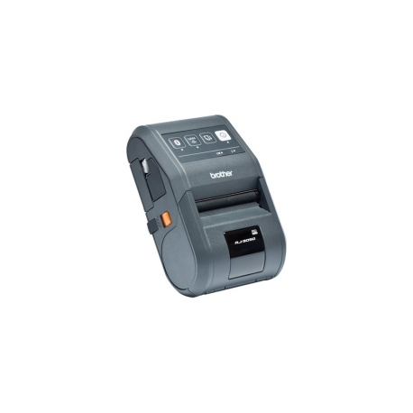 Brother RuggedJet RJ-3050 - Receipt printer - direct thermal - Roll (8 cm) - 203 dpi - up to 127 mm / sec - USB 2.0, Wi-Fi(n), Bluetooth 2.1 EDR - 4