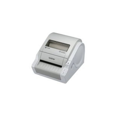 Brother 4&#034;DTLABEL/RECPT PRNTR LAN 300dpiBE/FR/NL