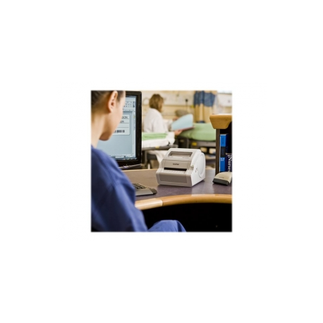 Brother 4&#034;DTLABEL/RECPT PRNTR LAN 300dpiBE/FR/NL
