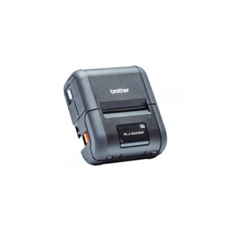 Brother RuggedJet RJ-2030 - Receipt printer - direct thermal - Roll (5.8 cm) - 203 dpi - up to 152 mm / sec - USB 2.0, Bluetooth 2.1 EDR - 0