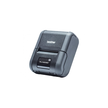Brother RuggedJet RJ-2030 - Receipt printer - direct thermal - Roll (5.8 cm) - 203 dpi - up to 152 mm / sec - USB 2.0, Bluetooth 2.1 EDR - 1