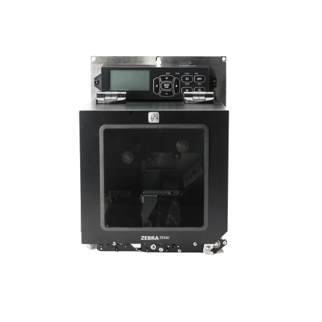Zebra ZE500R-4, 12 dots/mm (300 dpi), RFID, ZPLII, multi-IF, print server (ethernet) - 4