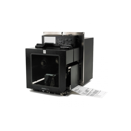 Zebra ZE500R - Label printer - DT / TT - Roll (11.4 cm) - 300 dpi - up to 305 mm / sec - parallel, USB 2.0, LAN, serial - 11