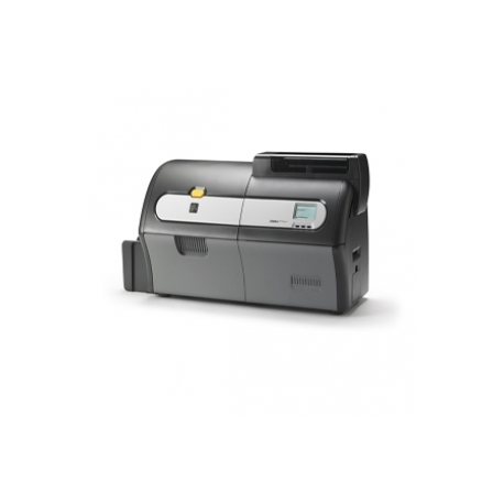 Zebra ZXP Series 7 - Plastic card printer - colour - dye sublimation retransfer - CR-80 Card (85.6 x 54 mm) up to 300 cards / hour (colour) - capacity: 200 cards - USB 2.0, LAN - 2