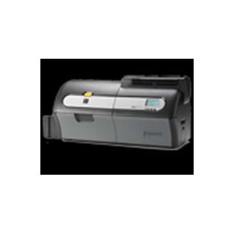 Zebra ZXP Series 7 - Plastic card printer - colour - dye sublimation retransfer - CR-80 Card (85.6 x 54 mm) up to 300 cards / hour (colour) - capacity: 200 cards - USB 2.0, LAN - 1