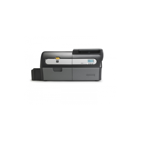 Zebra ZXP Series 7 - Plastic card printer - colour - dye sublimation / thermal transfer - CR-80 Card (85.6 x 54 mm) - 300 dpi - up to 1355 cards / hour (mono) / up to 300 cards / hour (colour) - capacity: 200 cards - USB 2.0, LAN - 6