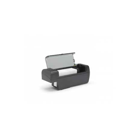 Zebra ZXP Series 7 - Plastic card printer - colour - dye sublimation / thermal transfer - CR-80 Card (85.6 x 54 mm) - 300 dpi - up to 1355 cards / hour (mono) / up to 300 cards / hour (colour) - capacity: 200 cards - USB 2.0, LAN - 7