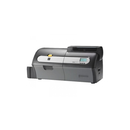 Zebra ZXP Series 7 - Plastic card printer - colour - Duplex - dye sublimation retransfer - CR-80 Card (85.6 x 54 mm) up to 300 cards / hour (colour) - capacity: 200 cards - USB 2.0, LAN - 1