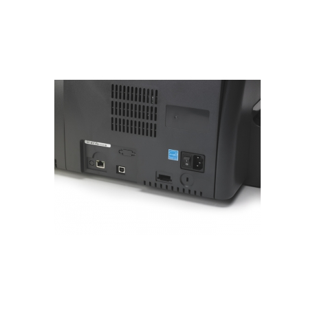 Zebra ZXP Series 7 - Plastic card printer - colour - dye sublimation / thermal transfer - CR-80 Card (85.6 x 54 mm) - 300 dpi - up to 1355 cards / hour (mono) / up to 300 cards / hour (colour) - capacity: 200 cards - USB 2.0, LAN - 4