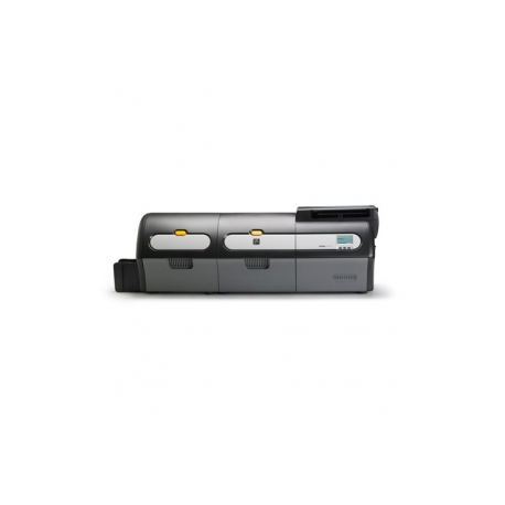 Zebra ZXP Series 7 - Plastic card printer - colour - Duplex - dye sublimation / thermal transfer - CR-80 Card (85.6 x 54 mm) - 300 dpi - up to 1375 cards / hour (mono) / up to 300 cards / hour (colour) - capacity: 200 cards - USB 2.0, LAN - 1