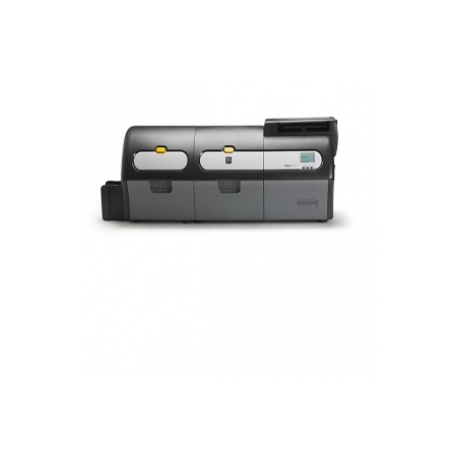 Zebra ZXP Series 7 - Plastic card printer - colour - Duplex - dye sublimation / thermal transfer - CR-80 Card (85.6 x 54 mm) - 300 dpi - up to 1375 cards / hour (mono) / up to 300 cards / hour (colour) - capacity: 200 cards - USB 2.0, LAN - 2