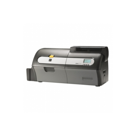 Zebra ZXP Series 7 - Plastic card printer - colour - dye sublimation / thermal transfer - CR-80 Card (85.6 x 54 mm) - 300 dpi - up to 1375 cards / hour (mono)  /  up to 300 cards / hour (colour) - capacity: 200 cards - USB 2.0, LAN - 1