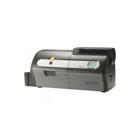 Zebra ZXP Series 7 - Plastic card printer - colour - Duplex - dye sublimation / thermal transfer - CR-80 Card (85.6 x 54 mm) - 300 dpi - up to 1375 cards / hour (mono) / up to 300 cards / hour (colour) - capacity: 200 cards - USB 2.0, LAN, Wi-Fi - 1