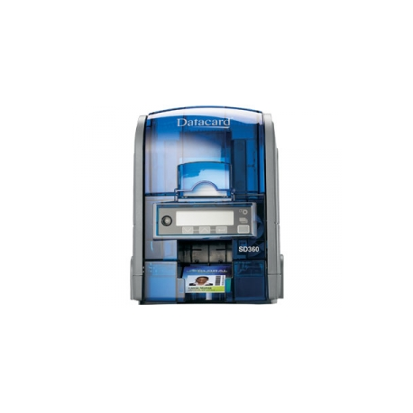 Datacard SD360 KARTENDRUCKER (SD360 Kartendrucker, beidseitiger Kartendruck (Duplex), Thermosublimationsdruck /Thermotransferdru