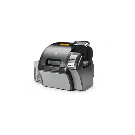 Zebra ZXP Series 9 - Plastic card printer - colour - dye sublimation retransfer - CR-80 Card (85.6 x 54 mm) up to 190 cards / hour (colour) - capacity: 150 cards - USB 2.0, LAN - 1