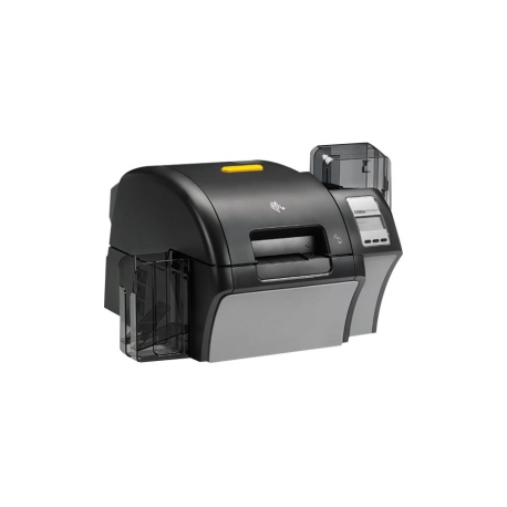 Zebra ZXP Series 9 - Plastic card printer - colour - dye sublimation retransfer - CR-80 Card (85.6 x 54 mm) up to 190 cards / hour (colour) - capacity: 150 cards - USB 2.0, LAN - 2