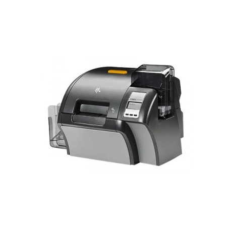 Zebra ZXP Series 9 - Plastic card printer - colour - dye sublimation retransfer - CR-80 Card (85.6 x 54 mm) up to 190 cards / hour (colour) - capacity: 150 cards - USB 2.0, LAN - 3