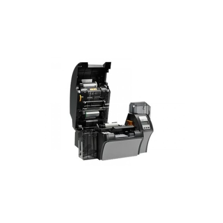 Zebra ZXP Series 9 - Plastic card printer - colour - dye sublimation retransfer - CR-80 Card (85.6 x 54 mm) up to 190 cards / hour (colour) - capacity: 150 cards - USB 2.0, LAN - 4