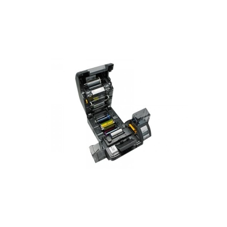 Zebra ZXP Series 9 - Plastic card printer - colour - dye sublimation retransfer - CR-80 Card (85.6 x 54 mm) up to 190 cards / hour (colour) - capacity: 150 cards - USB 2.0, LAN - 5