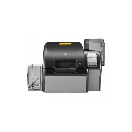 Zebra ZXP Series 9 - Plastic card printer - colour - dye sublimation retransfer - CR-80 Card (85.6 x 54 mm) up to 190 cards / hour (colour) - capacity: 150 cards - USB 2.0, LAN - 9