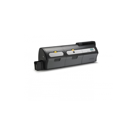 Zebra ZXP Series 7 - Plastic card printer - colour - dye sublimation / thermal transfer - CR-80 Card (85.6 x 54 mm) - 300 dpi - up to 1375 cards / hour (mono)  /  up to 300 cards / hour (colour) - capacity: 200 cards - USB 2.0, LAN, Wi-Fi - 13