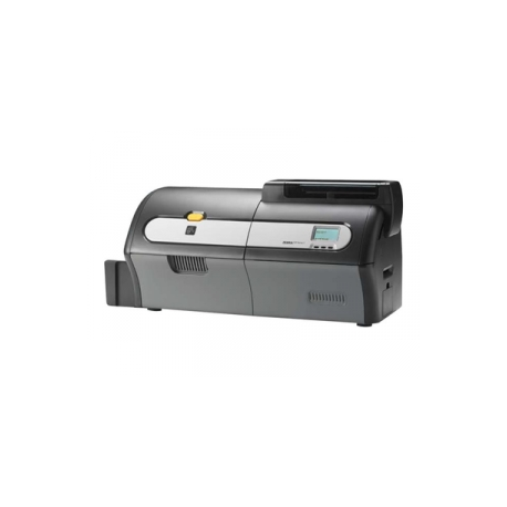 Zebra ZXP Series 7 - Plastic card printer - colour - dye sublimation / thermal transfer - CR-80 Card (85.6 x 54 mm) - 300 dpi - up to 1375 cards / hour (mono)  /  up to 300 cards / hour (colour) - capacity: 200 cards - USB 2.0, LAN, Wi-Fi - 16