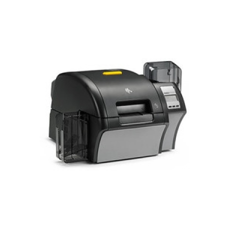 Zebra ZXP Series 9 - Plastic card printer - colour - Duplex - dye sublimation retransfer - CR-80 Card (85.6 x 54 mm) up to 190 cards / hour (colour) - capacity: 150 cards - USB 2.0, LAN - 1