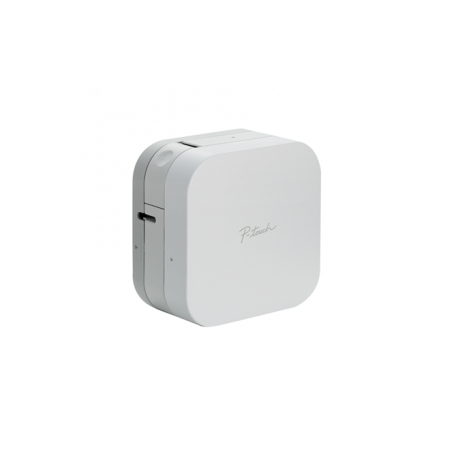 Brother PTP300BT Mono, Thermal transfer, P-touch Cube mobile label maker., White