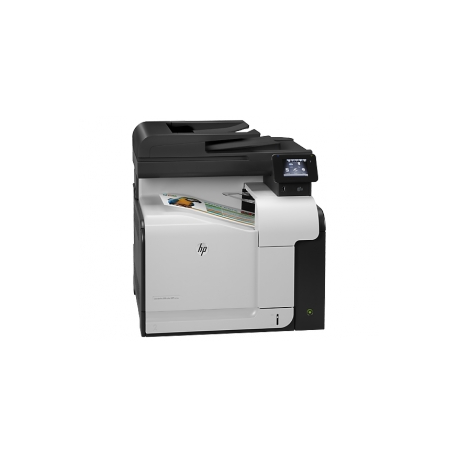 HP LaserJet Pro MFP M570dw - Multifunction printer - colour - laser - Legal (216 x 356 mm) (original) - A4/Legal (media) - up to 30 ppm (copying) - up to 30 ppm (printing) - 350 sheets - 33.6 Kbps - USB 2.0, Gigabit LAN, Wi-Fi(n), USB host - 1
