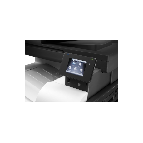 HP LaserJet Pro MFP M570dw - Multifunction printer - colour - laser - Legal (216 x 356 mm) (original) - A4/Legal (media) - up to 30 ppm (copying) - up to 30 ppm (printing) - 350 sheets - 33.6 Kbps - USB 2.0, Gigabit LAN, Wi-Fi(n), USB host - 4