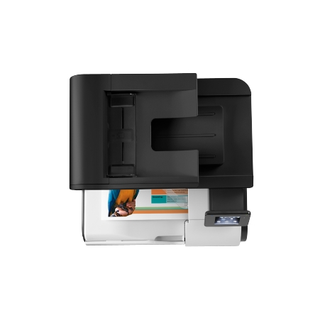 HP LaserJet Pro MFP M570dw - Multifunction printer - colour - laser - Legal (216 x 356 mm) (original) - A4/Legal (media) - up to 30 ppm (copying) - up to 30 ppm (printing) - 350 sheets - 33.6 Kbps - USB 2.0, Gigabit LAN, Wi-Fi(n), USB host - 6