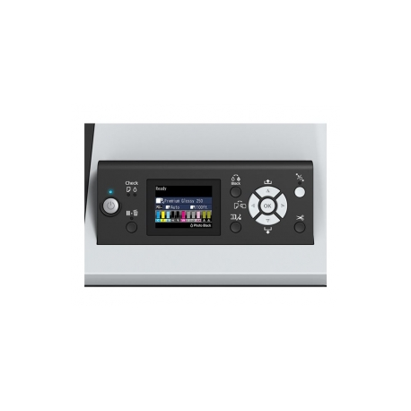 Epson SureColor SC-P8000 - 44" large-format printer - colour - ink-jet - Roll (111.8 cm) - 2880 x 1440 dpi - USB 2.0, Gigabit LAN - cutter - 4