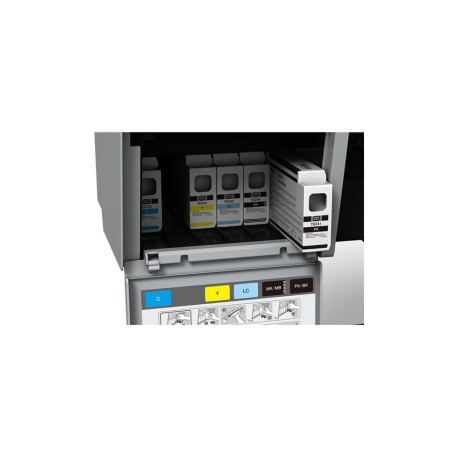 Epson SureColor SC-P8000 - 44" large-format printer - colour - ink-jet - Roll (111.8 cm) - 2880 x 1440 dpi - USB 2.0, Gigabit LAN - cutter - 5