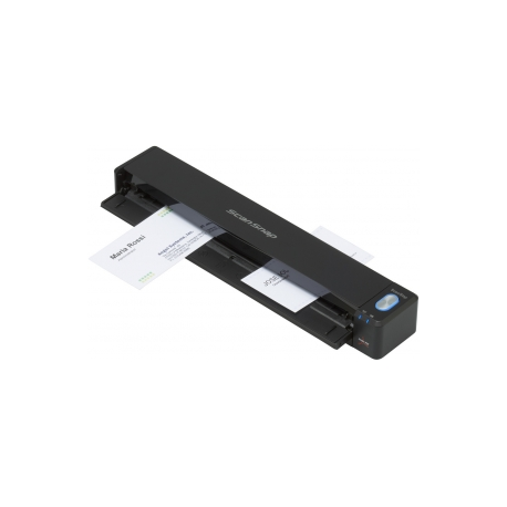 Fujitsu ScanSnap iX100 - Sheetfed scanner - Contact Image Sensor (CIS) - 216 x 863 mm - 600 dpi x 600 dpi - USB 2.0, Wi-Fi - 8