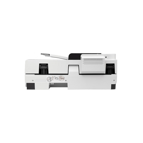 HP ScanJet Enterprise Flow 7500 - Document scanner - CCD - Duplex - 216 x 864 mm - 600 dpi x 600 dpi - up to 50 ppm (mono)  /  up to 50 ppm (colour) - ADF (100 sheets) - up to 3000 scans per day - USB 2.0 - 3